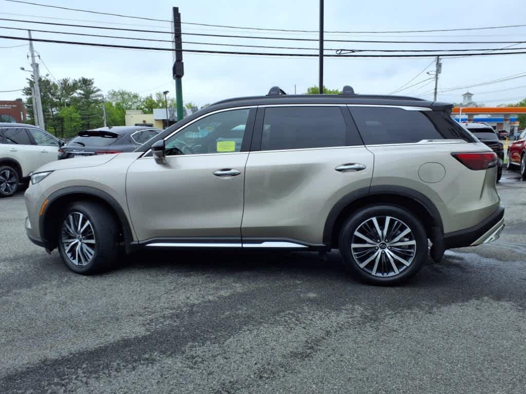 used 2022 INFINITI QX60 car, priced at $48,997