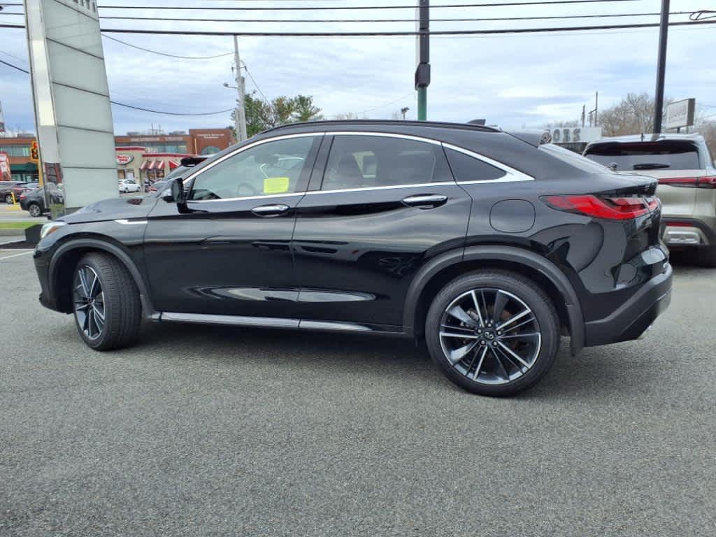 used 2025 INFINITI QX55 car, priced at $53,657