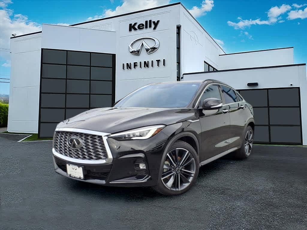 used 2025 INFINITI QX55 car, priced at $50,877