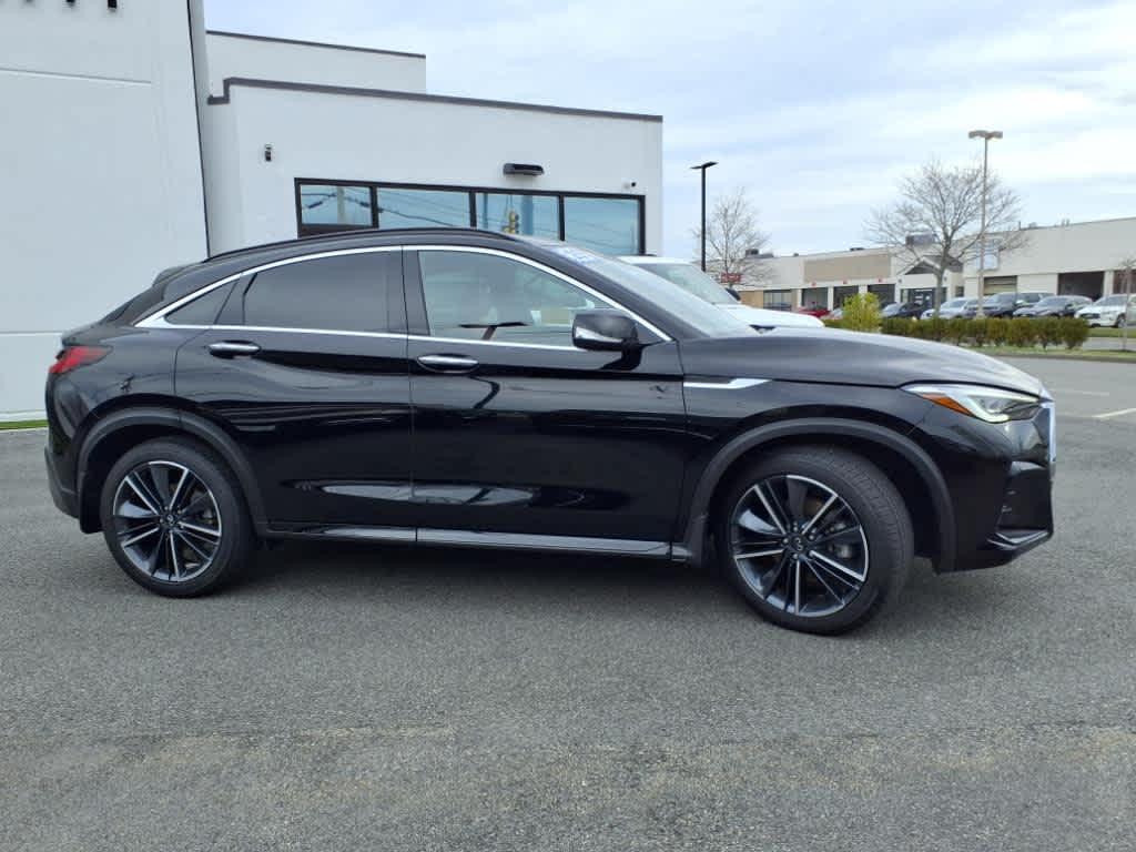 used 2025 INFINITI QX55 car, priced at $53,657