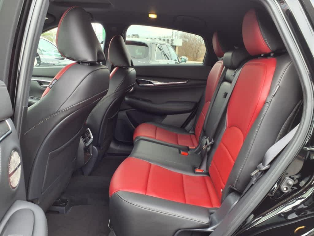 used 2025 INFINITI QX55 car, priced at $53,657