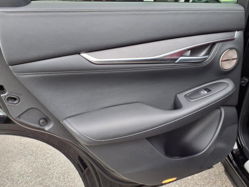 used 2025 INFINITI QX55 car, priced at $53,657