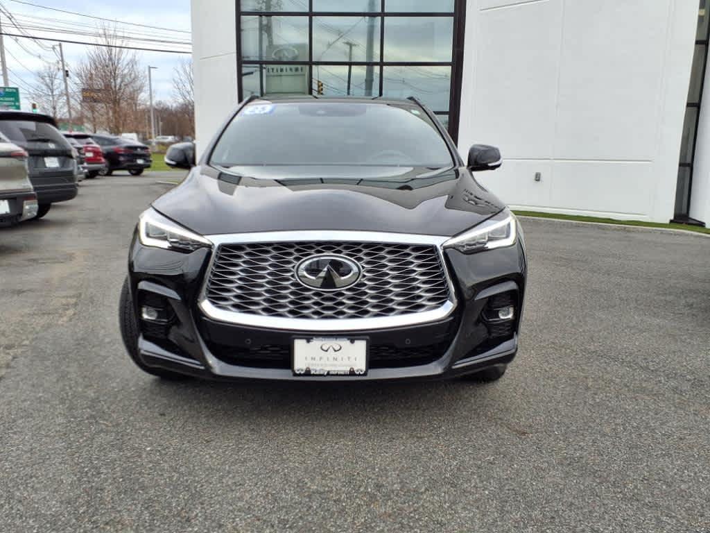 used 2025 INFINITI QX55 car, priced at $53,657