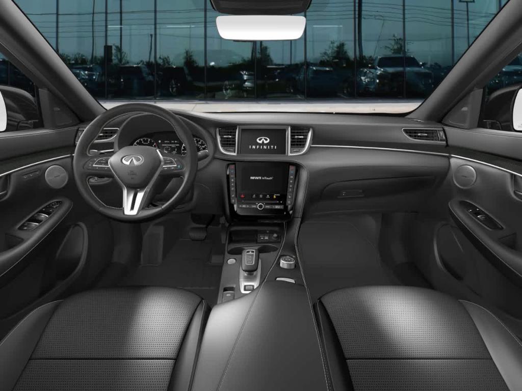 new 2024 INFINITI QX50 car, priced at $46,290