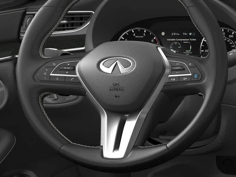 new 2024 INFINITI QX50 car, priced at $46,290