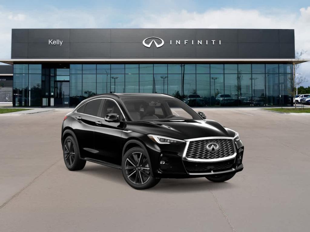 new 2025 INFINITI QX55 car, priced at $52,403