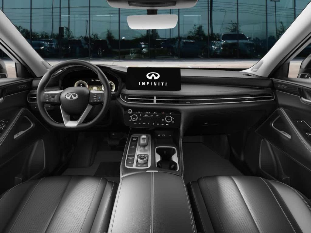 new 2025 INFINITI QX60 car, priced at $57,290