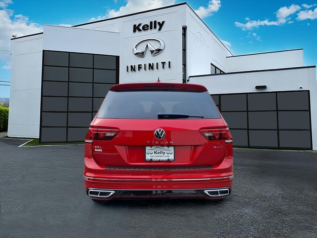 used 2024 Volkswagen Tiguan car, priced at $32,997