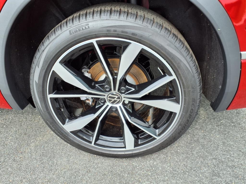 used 2024 Volkswagen Tiguan car, priced at $36,588