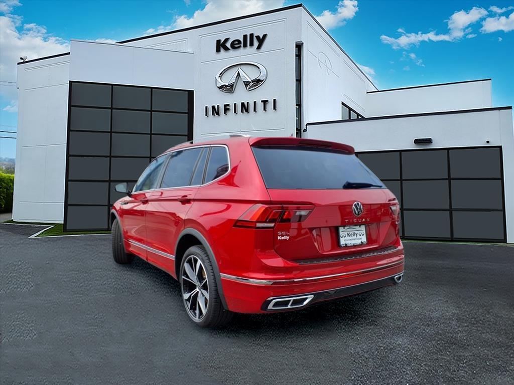 used 2024 Volkswagen Tiguan car, priced at $32,997