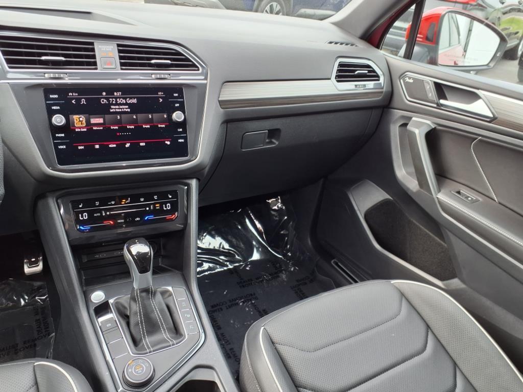 used 2024 Volkswagen Tiguan car, priced at $36,588