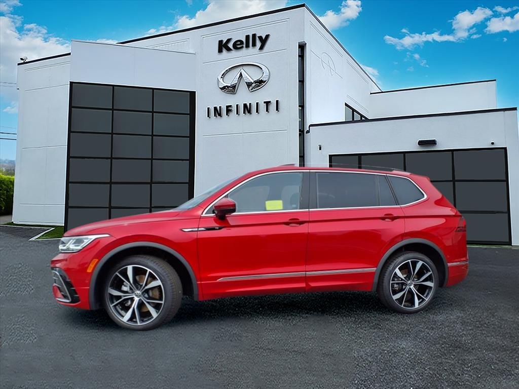 used 2024 Volkswagen Tiguan car, priced at $32,997