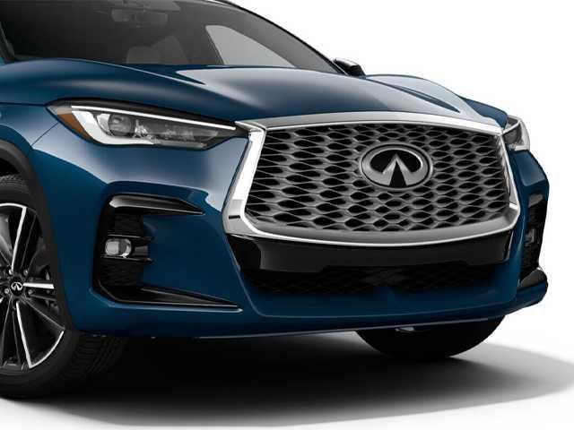 new 2025 INFINITI QX55 car, priced at $51,250