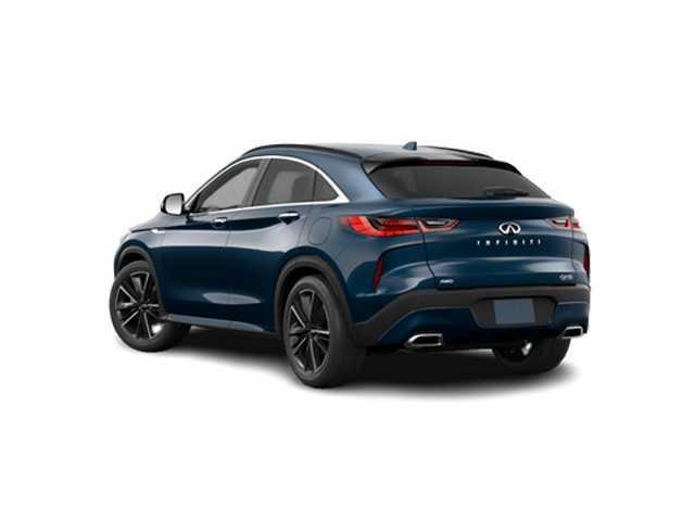 new 2025 INFINITI QX55 car, priced at $51,250