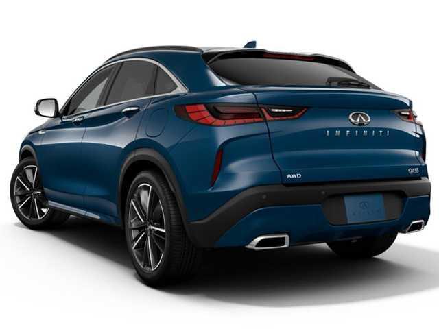 new 2025 INFINITI QX55 car, priced at $51,250