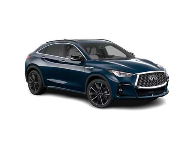 new 2025 INFINITI QX55 car, priced at $51,250