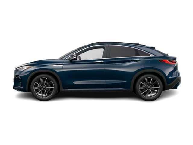 new 2025 INFINITI QX55 car, priced at $51,250