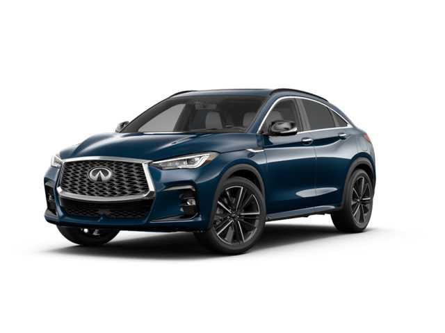 new 2025 INFINITI QX55 car, priced at $51,250