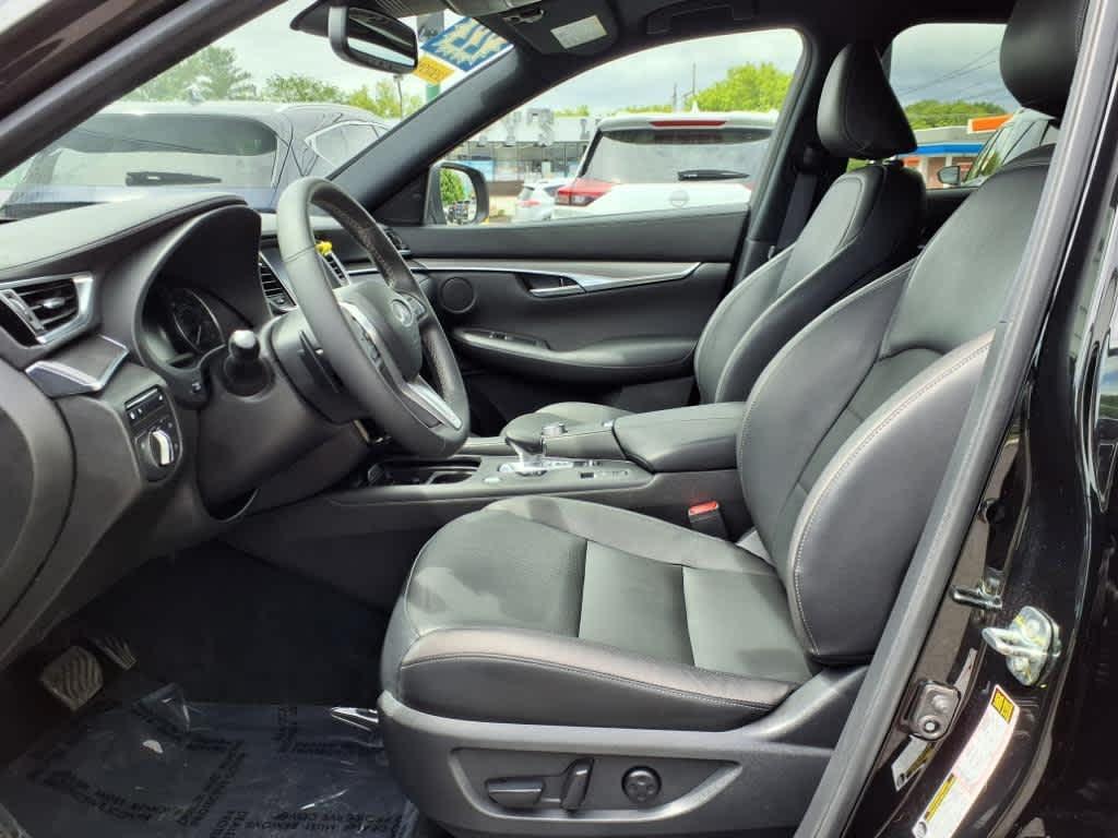 used 2022 INFINITI QX50 car, priced at $31,998