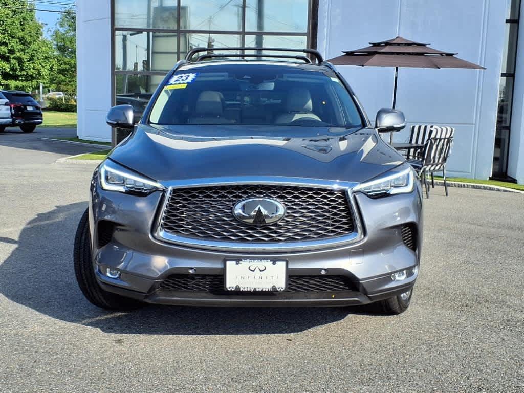 used 2023 INFINITI QX50 car, priced at $37,997