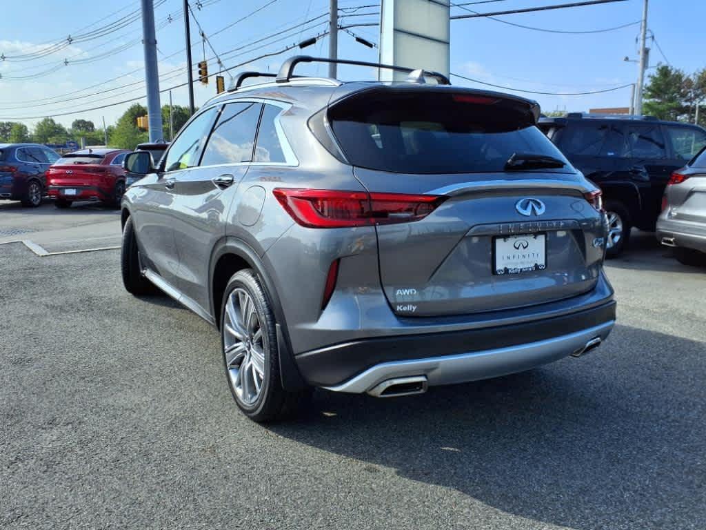 used 2023 INFINITI QX50 car, priced at $37,997