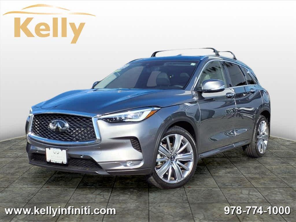 used 2023 INFINITI QX50 car, priced at $37,997