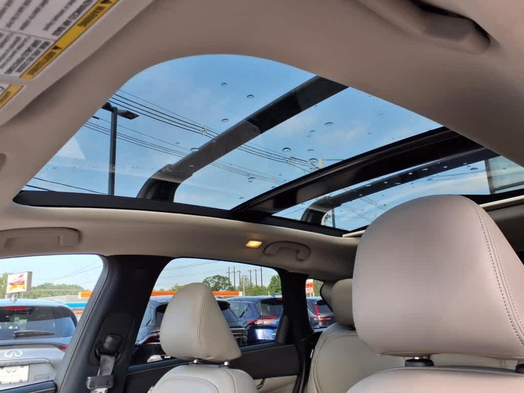 used 2023 INFINITI QX50 car, priced at $37,997