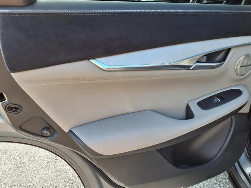 used 2023 INFINITI QX50 car, priced at $37,997