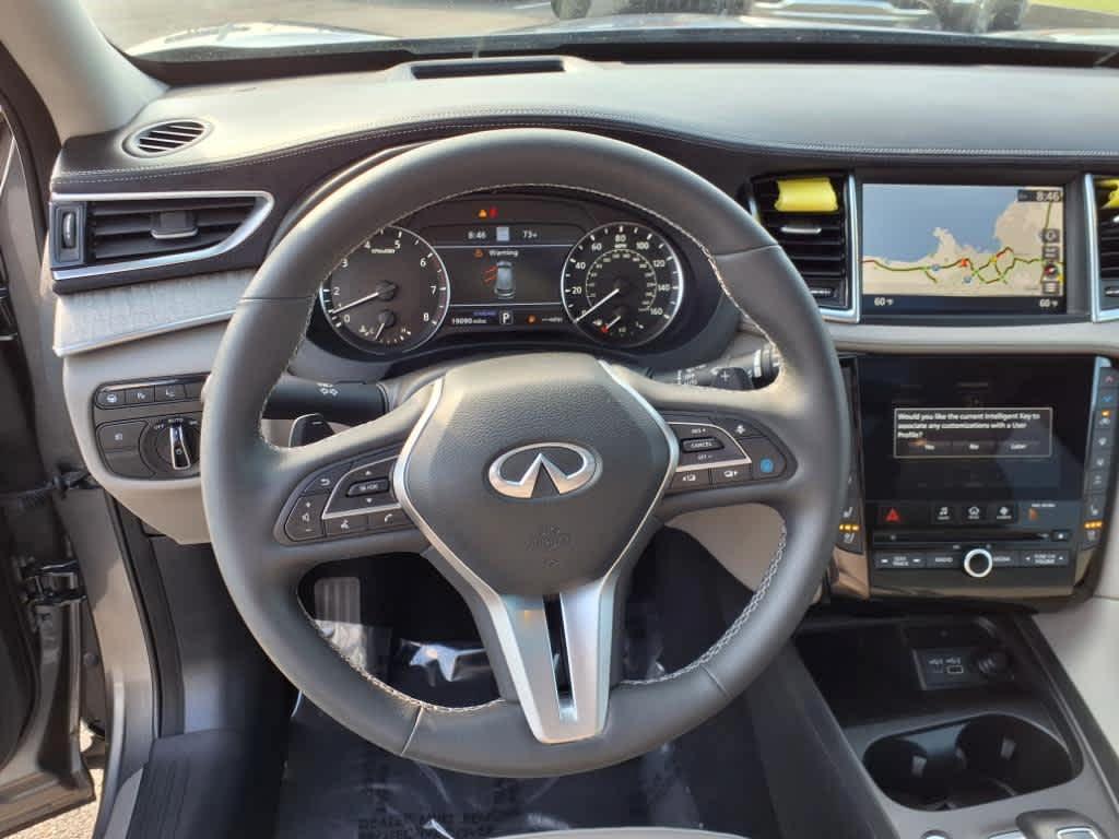 used 2023 INFINITI QX50 car, priced at $37,997