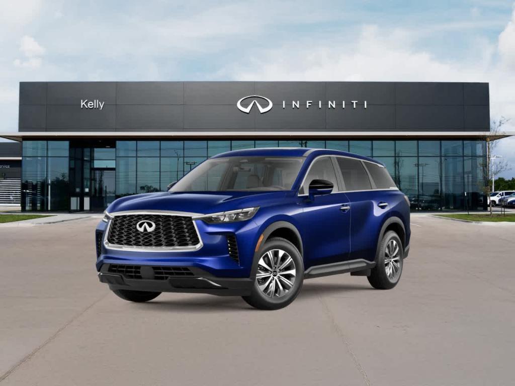 new 2025 INFINITI QX60 car, priced at $50,092