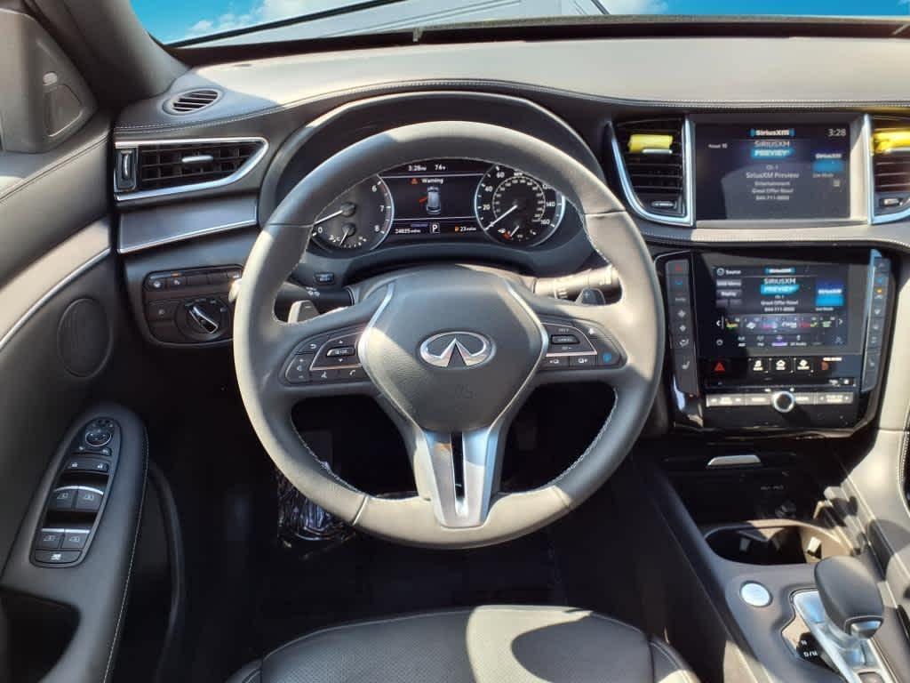 used 2022 INFINITI QX50 car, priced at $30,997