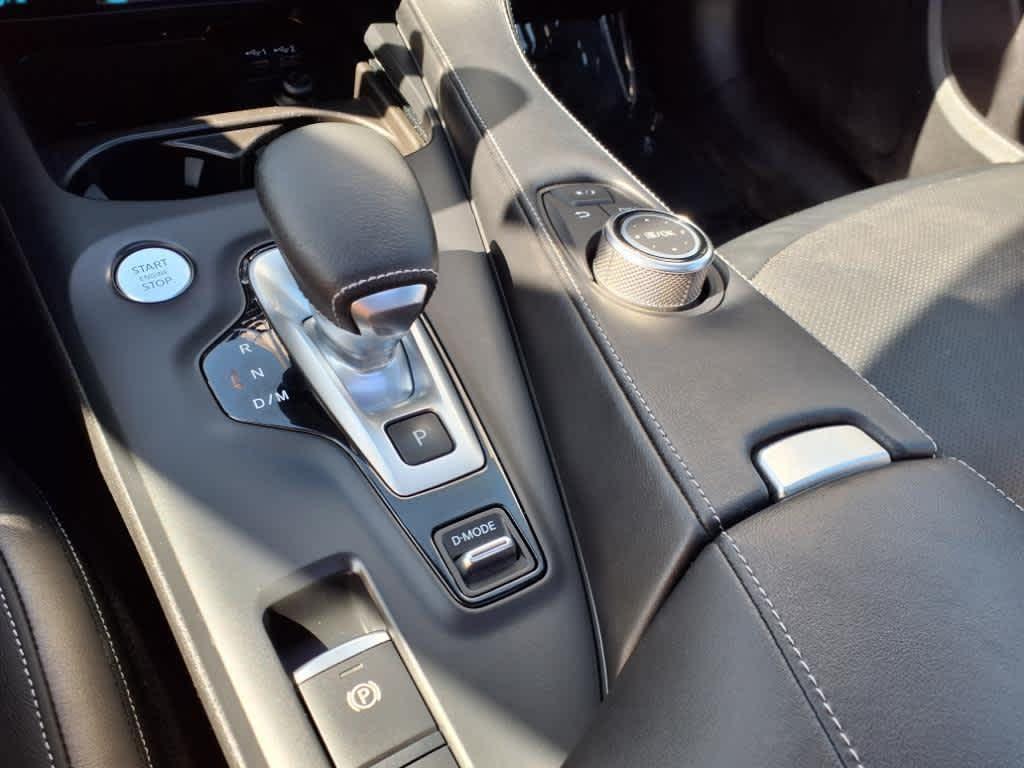 used 2022 INFINITI QX50 car, priced at $30,997