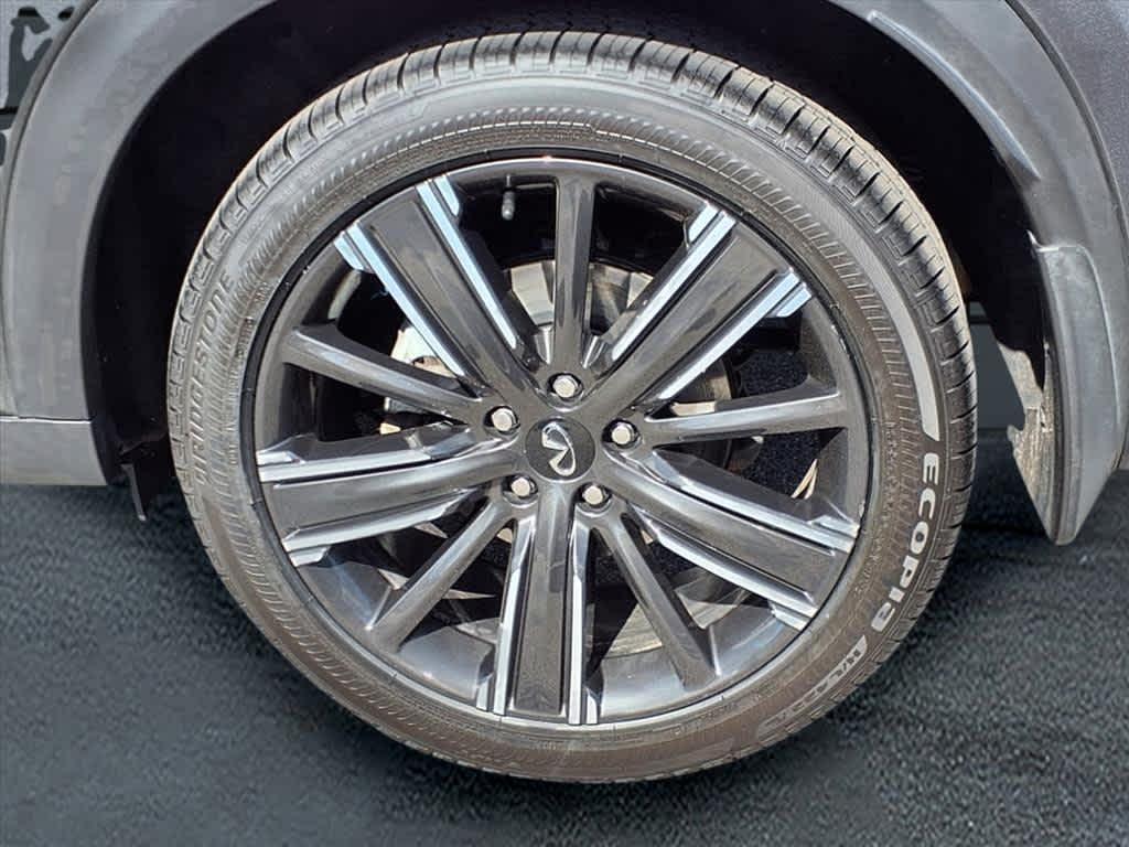 used 2022 INFINITI QX50 car, priced at $30,997