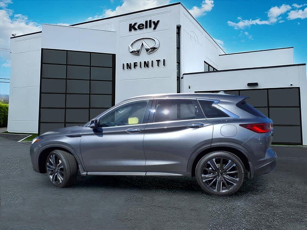 used 2022 INFINITI QX50 car, priced at $30,997
