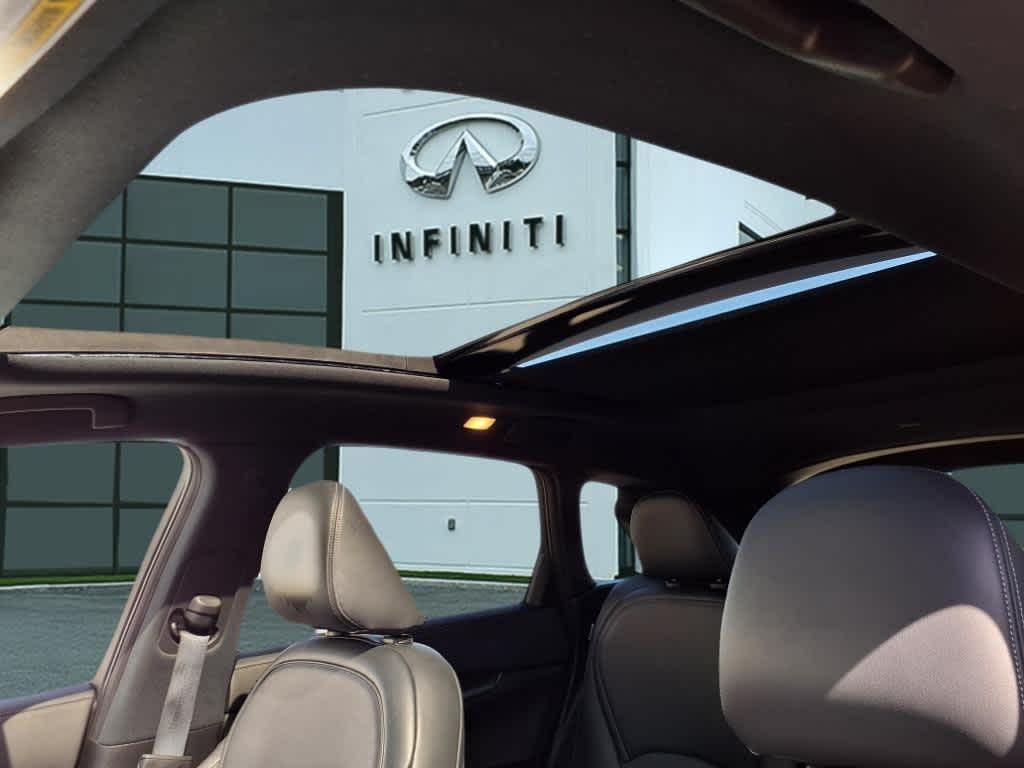 used 2022 INFINITI QX50 car, priced at $30,997