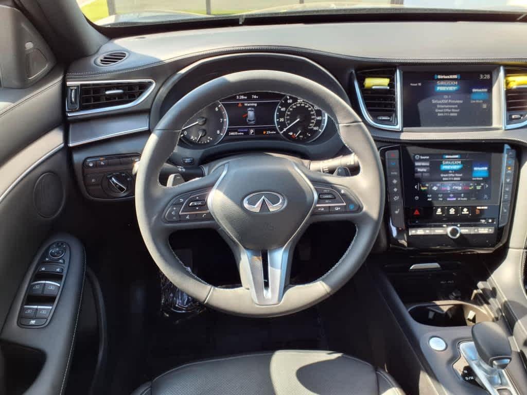 used 2022 INFINITI QX50 car, priced at $30,698