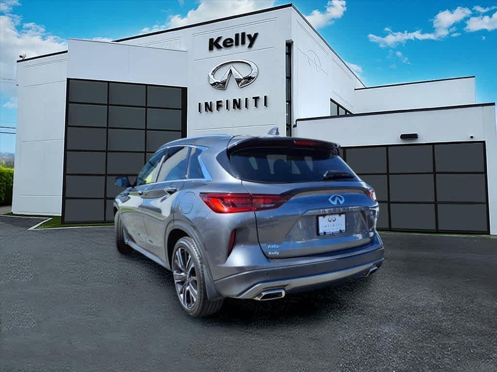 used 2022 INFINITI QX50 car, priced at $30,997
