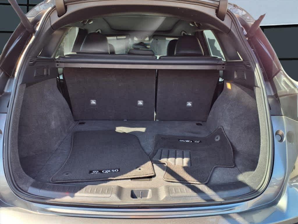 used 2022 INFINITI QX50 car, priced at $30,997