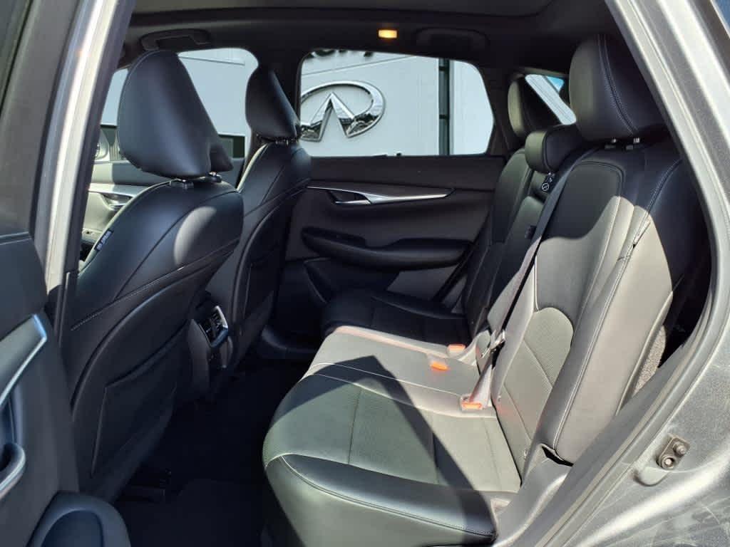 used 2022 INFINITI QX50 car, priced at $30,997