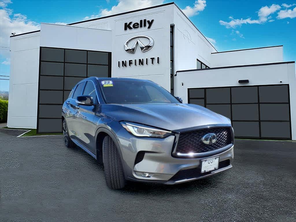 used 2022 INFINITI QX50 car, priced at $30,997