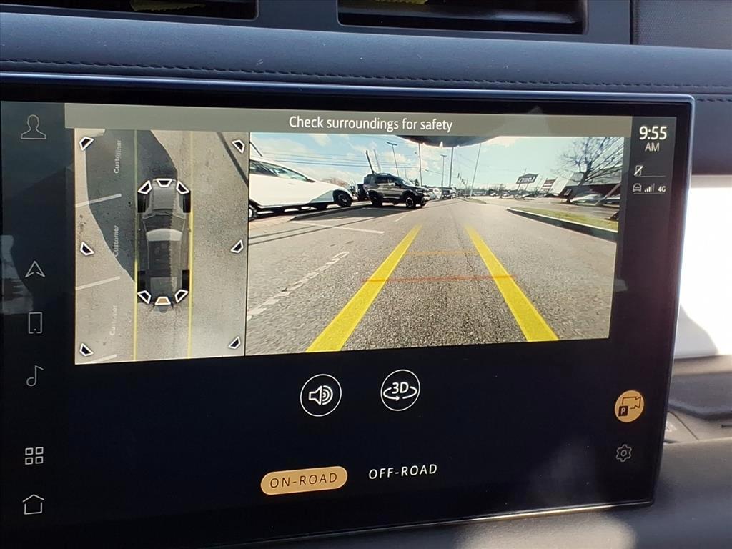 used 2025 Land Rover Defender car, priced at $59,598