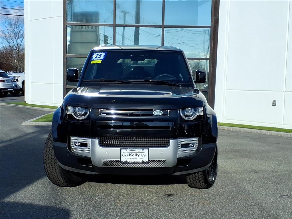 used 2025 Land Rover Defender car, priced at $59,598