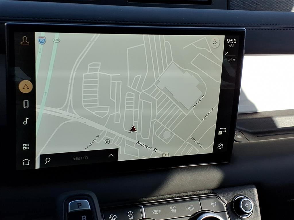 used 2025 Land Rover Defender car, priced at $59,598