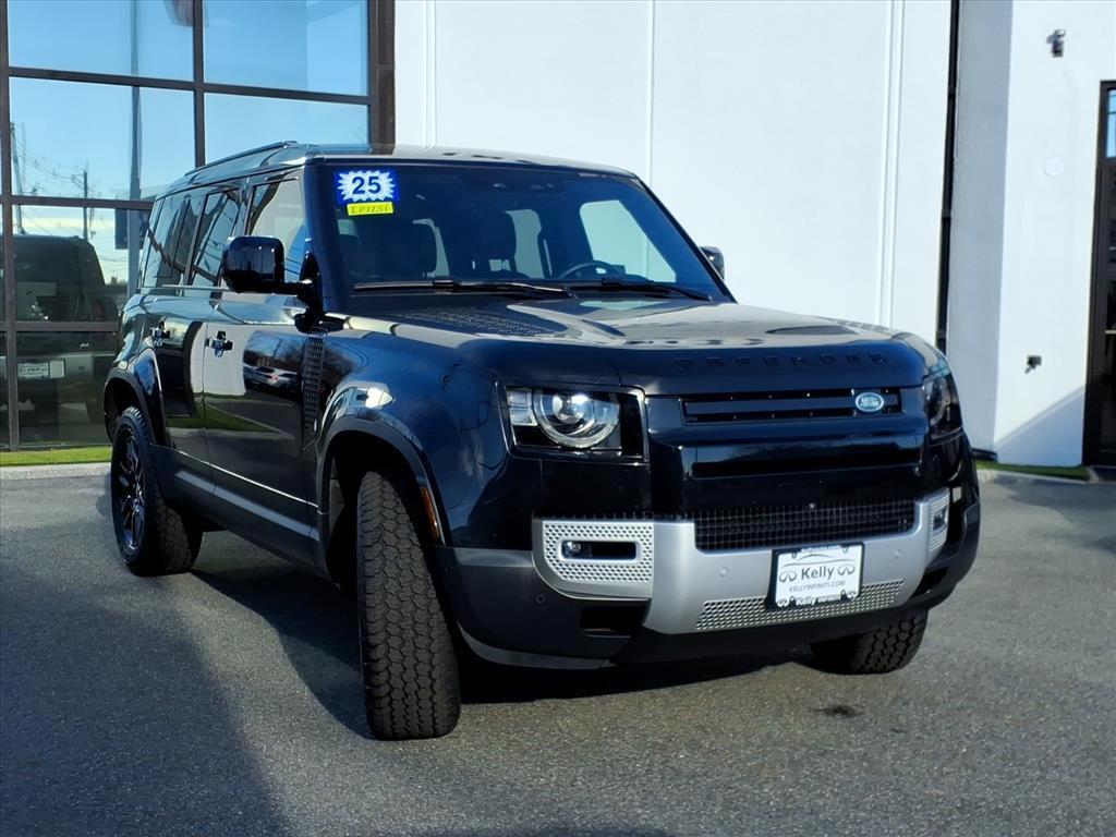 used 2025 Land Rover Defender car, priced at $59,598