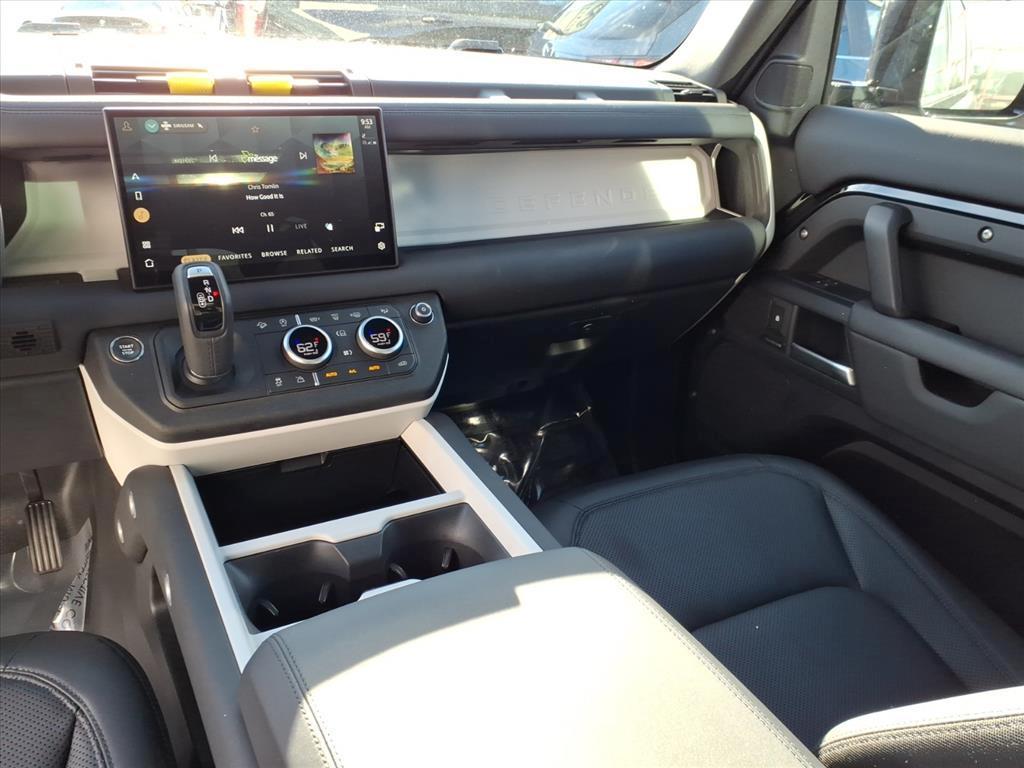 used 2025 Land Rover Defender car, priced at $59,598