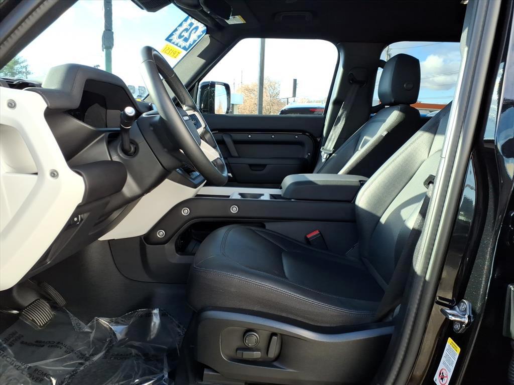 used 2025 Land Rover Defender car, priced at $59,598