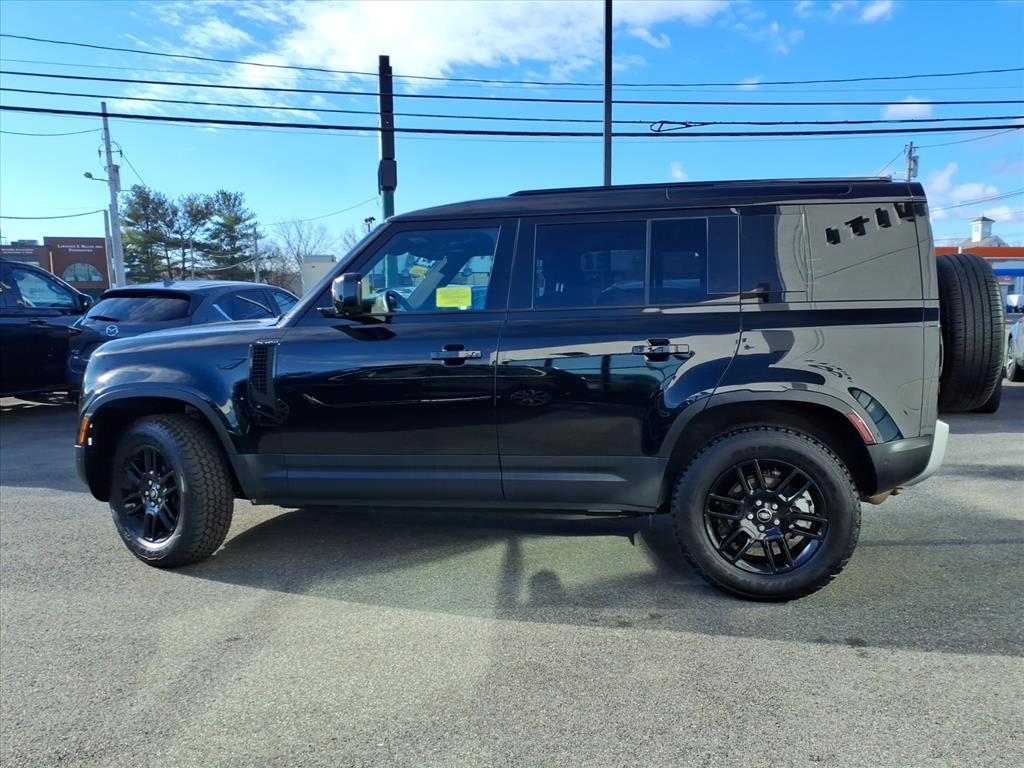used 2025 Land Rover Defender car, priced at $59,598