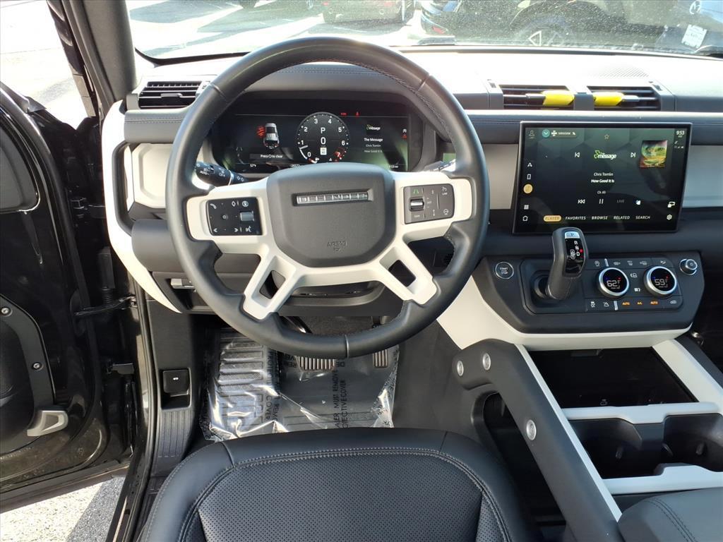 used 2025 Land Rover Defender car, priced at $59,598