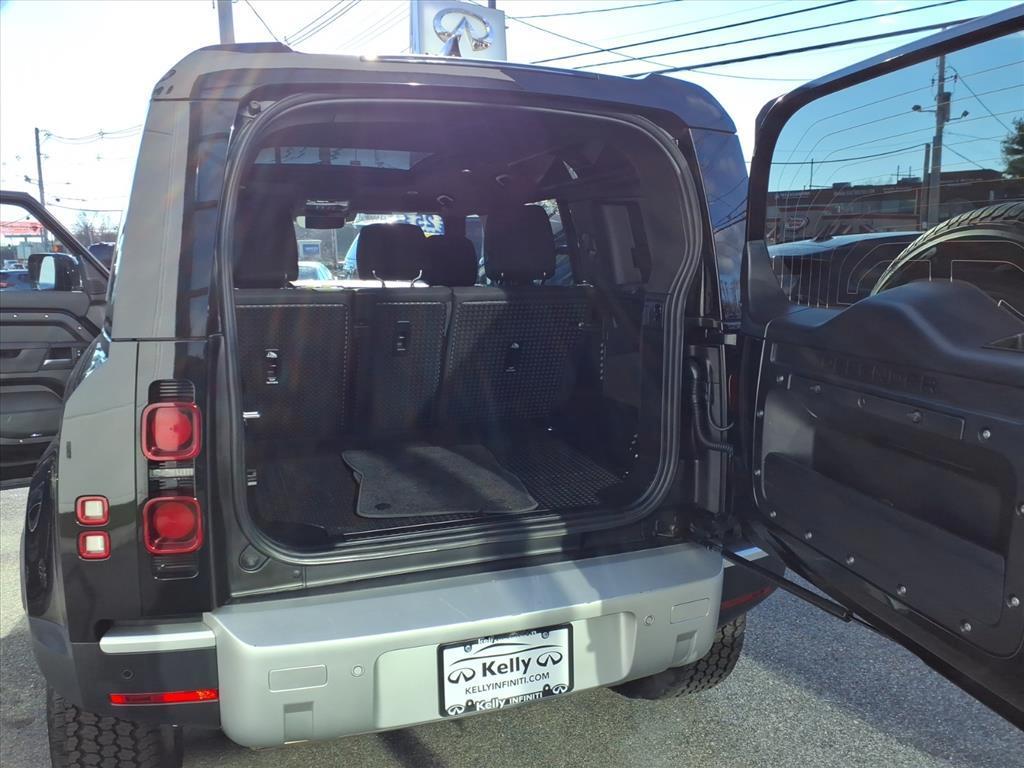 used 2025 Land Rover Defender car, priced at $59,598
