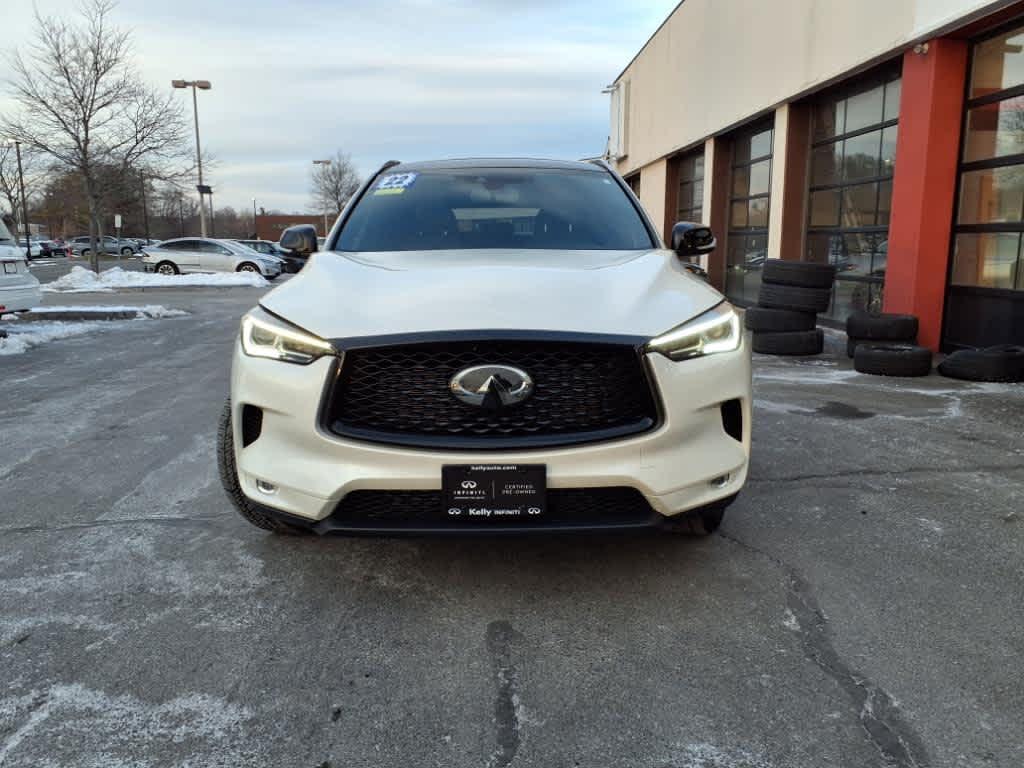 used 2022 INFINITI QX50 car, priced at $33,654